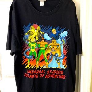 Vintage 90’s Marvel Villians Universal XL Shirt